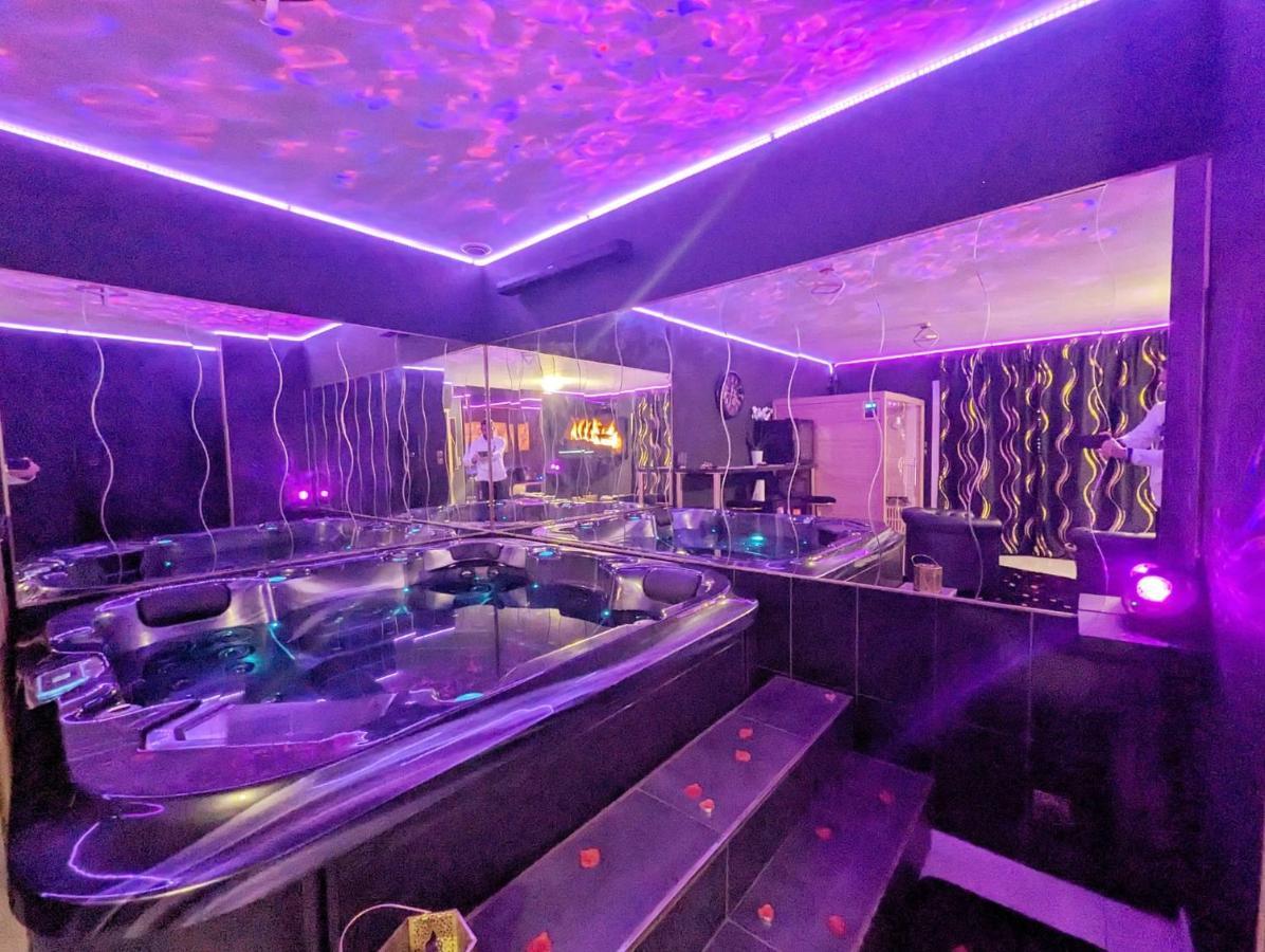 La Gold Room Jacuzzi & Sauna Prive Perpignan Zewnętrze zdjęcie